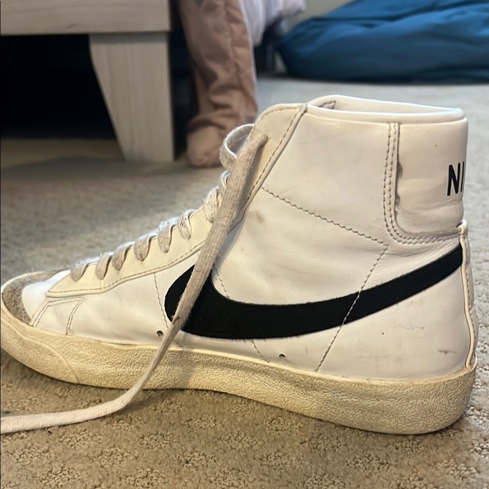 Nike Blazers White Sneakers